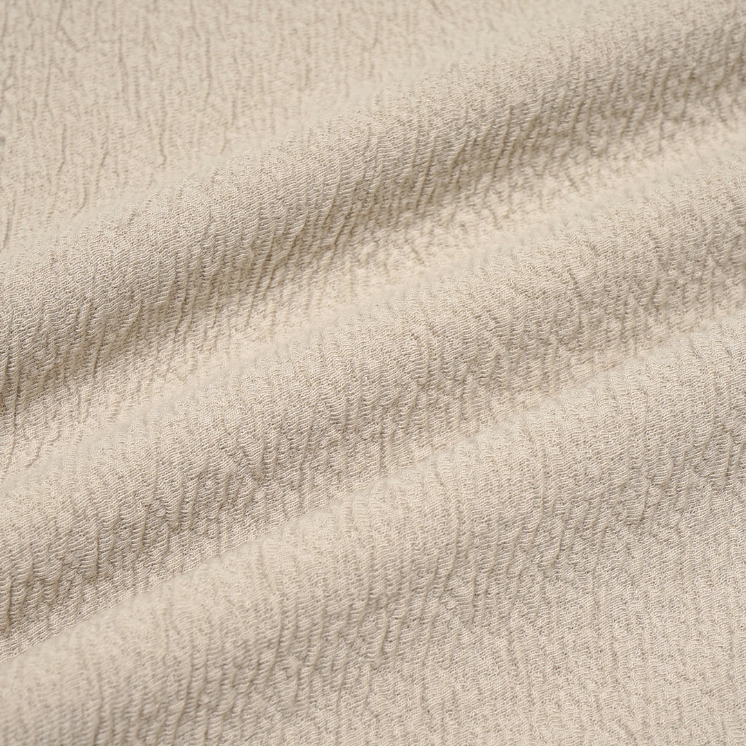 FOLX Ripple Texture Oversized T-Shirt