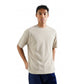 FOLX Ripple Texture Oversized T-Shirt