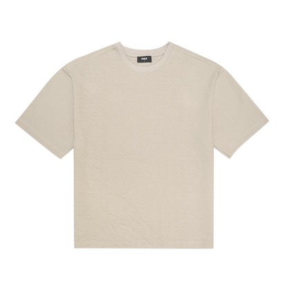 FOLX Ripple Texture Oversized T-Shirt