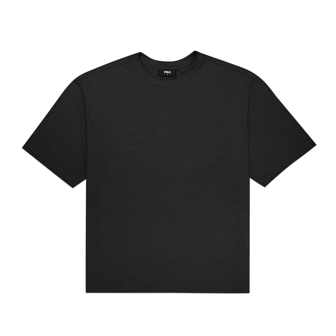 FOLX Strata Texture Oversized T-Shirt