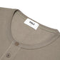 FOLX Waffle Henley Long Sleeve T-Shirt