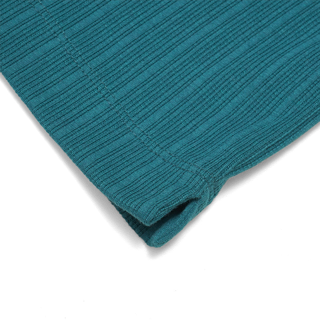 FOLX Ridge Textured Polo Shirt