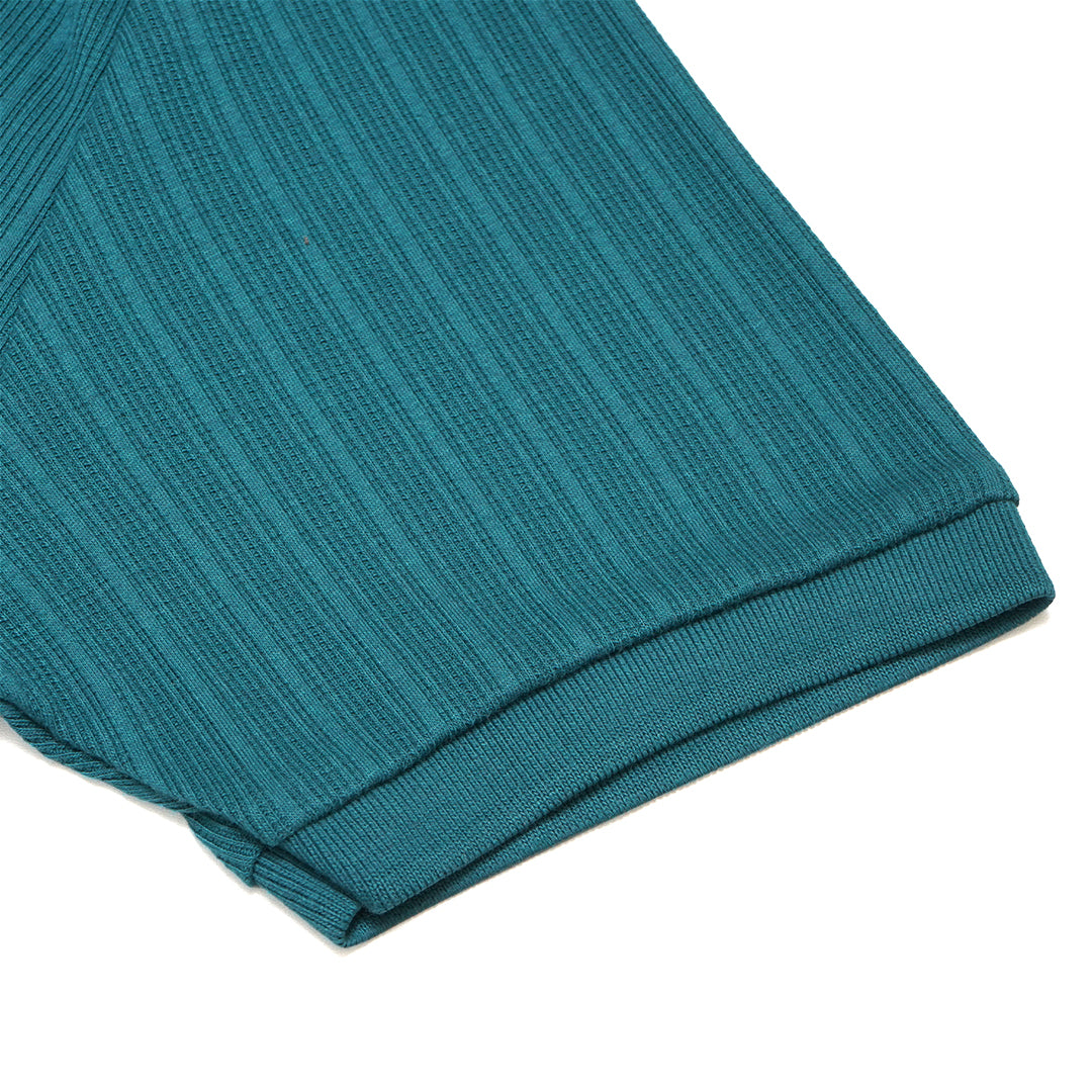 FOLX Ridge Textured Polo Shirt