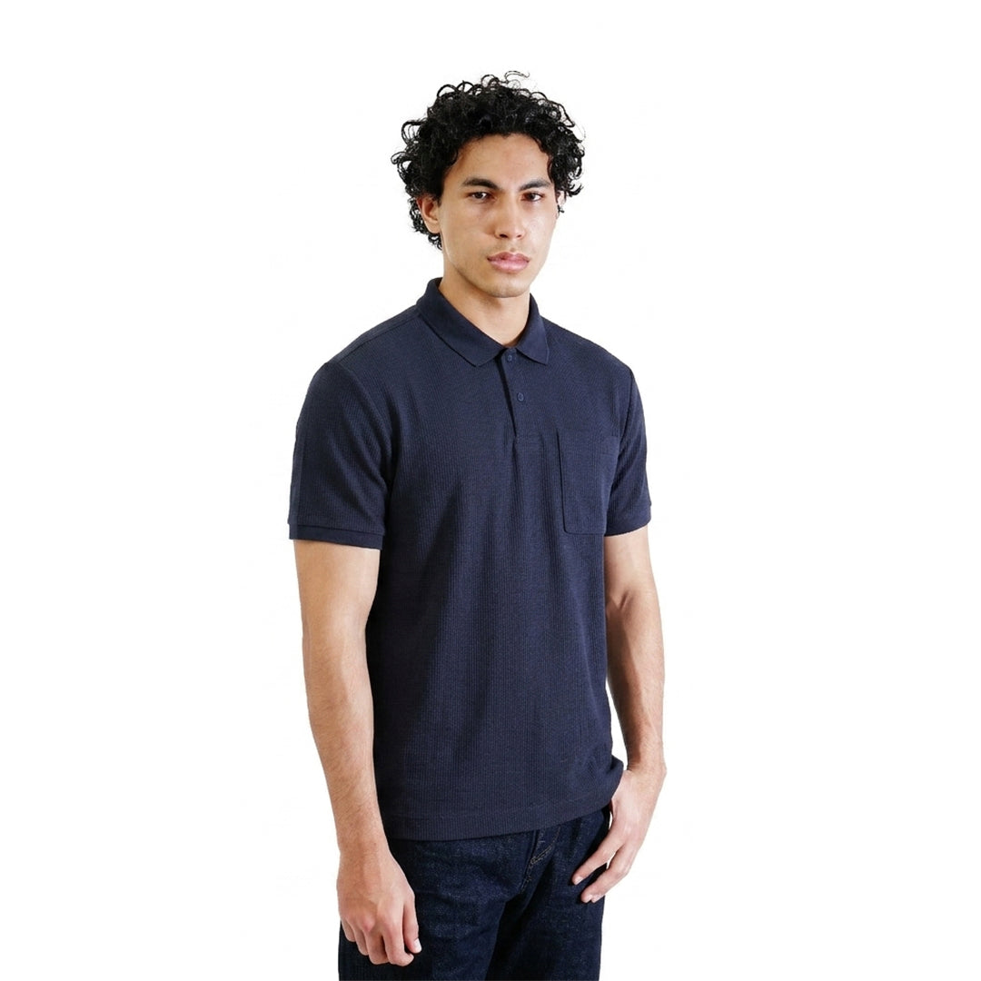 FOLX Signature Rib Pocket Polo Shirt