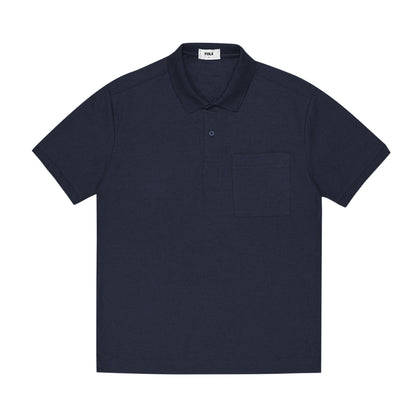 FOLX Signature Rib Pocket Polo Shirt