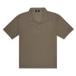 FOLX Openline Textured Polo Shirt