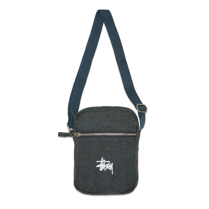 Stussy Canvas Zipper Sling Bag