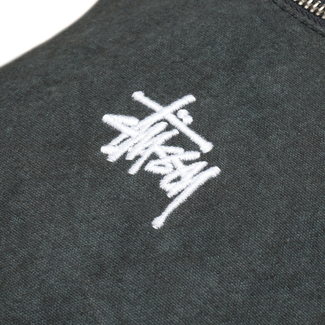 Stussy Canvas Zipper Sling Bag