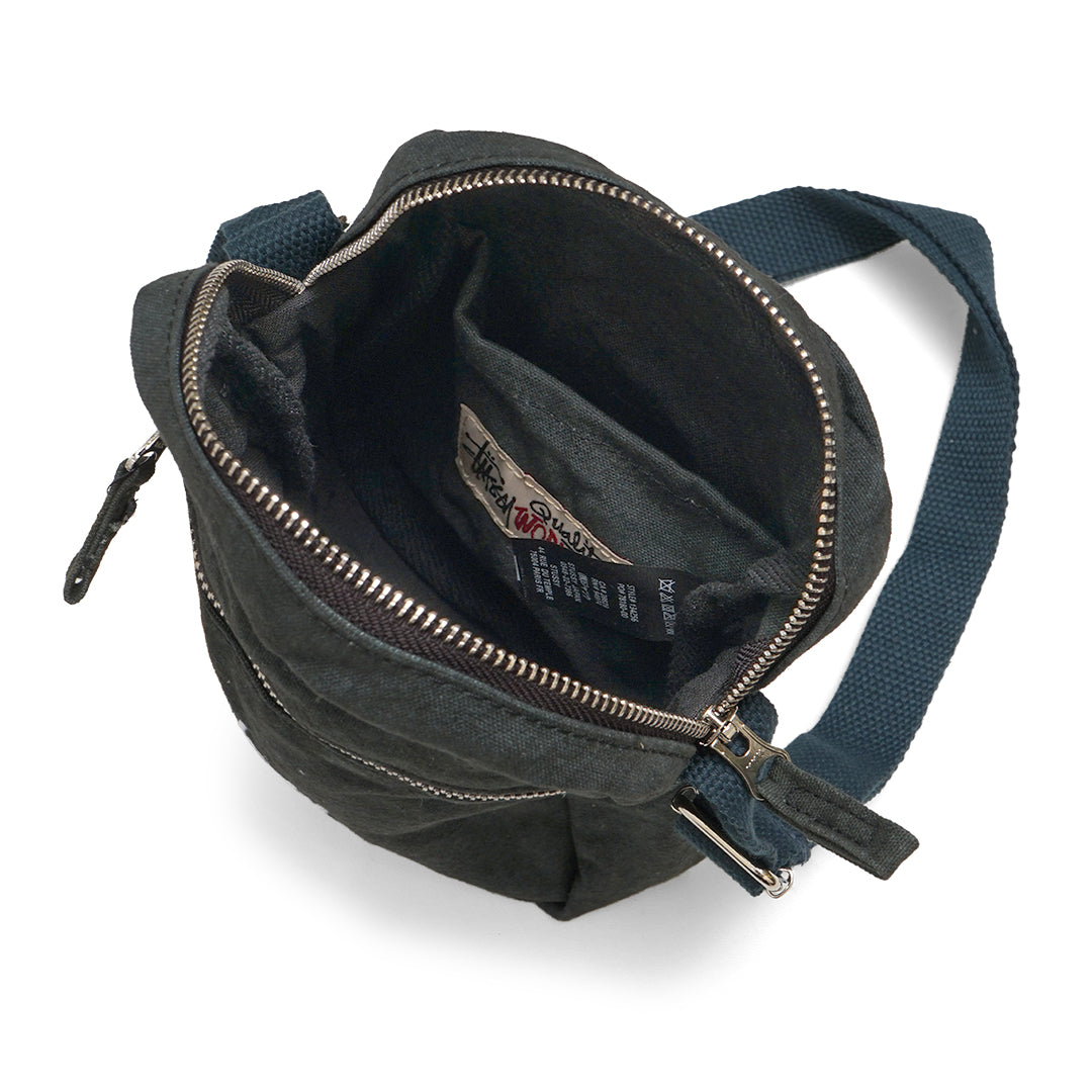 Stussy Canvas Zipper Sling Bag