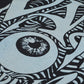 VNS Waffle Shop Optic Eye T-Shirt