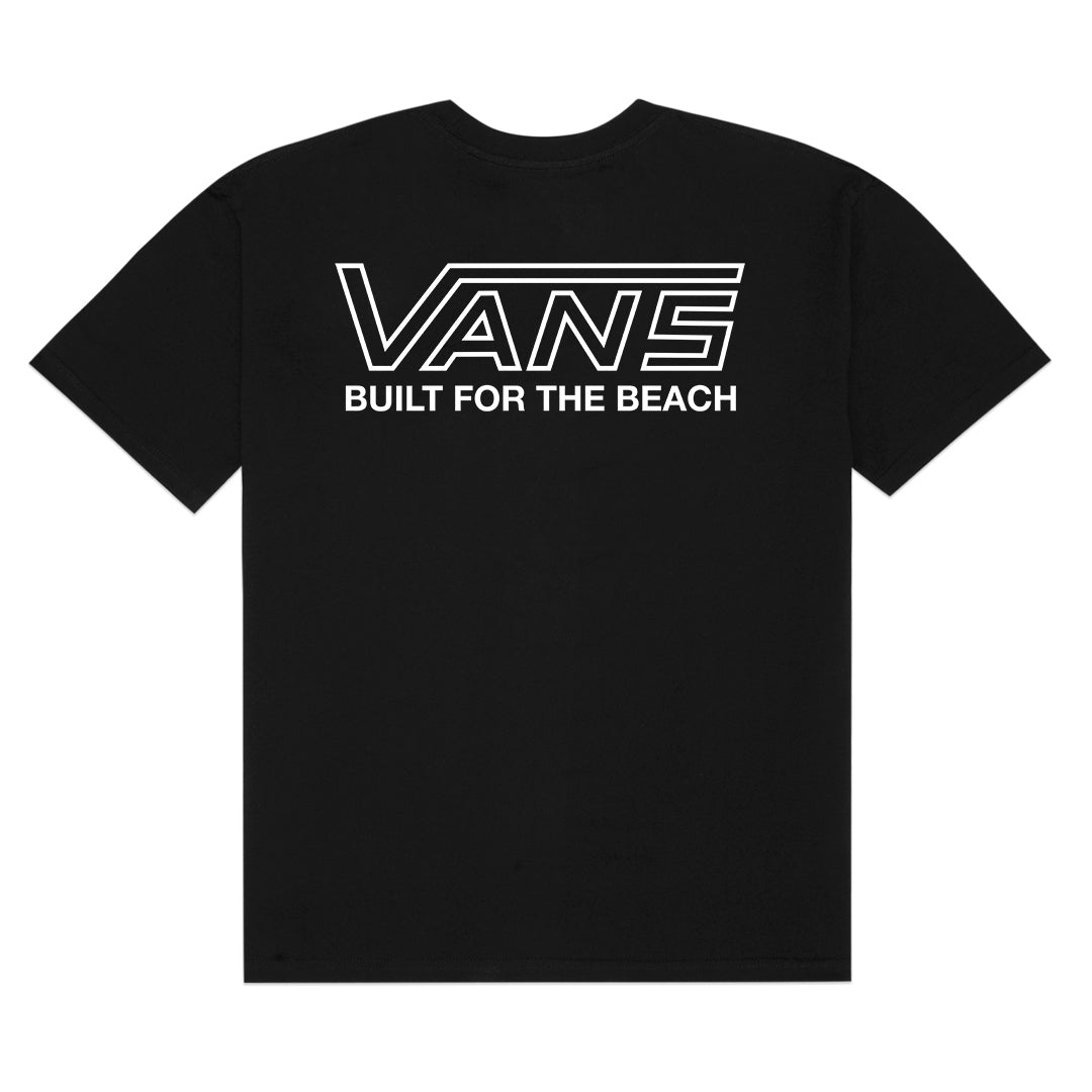 VNS Buckled Text Logo T-Shirt