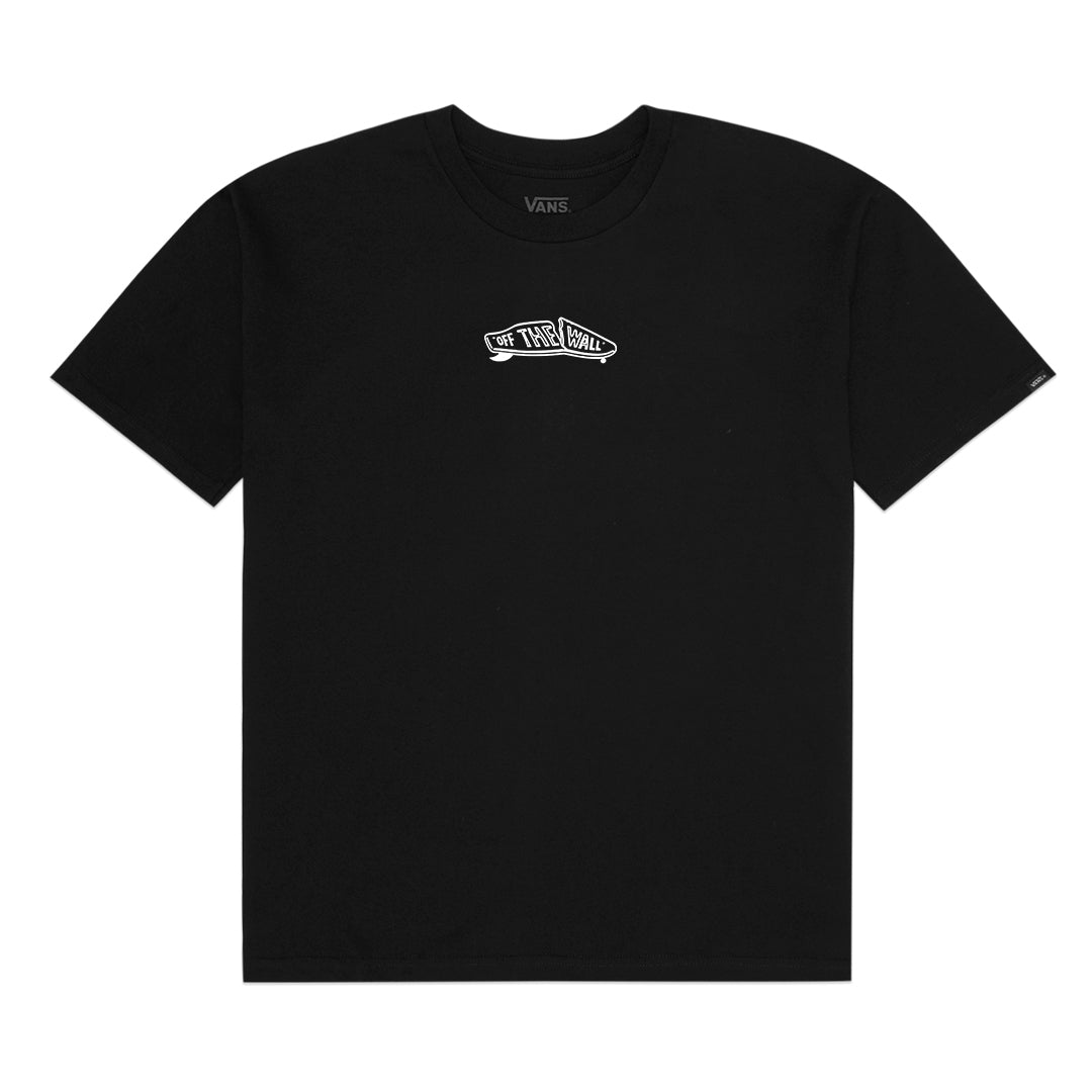 VNS Buckled Text Logo T-Shirt
