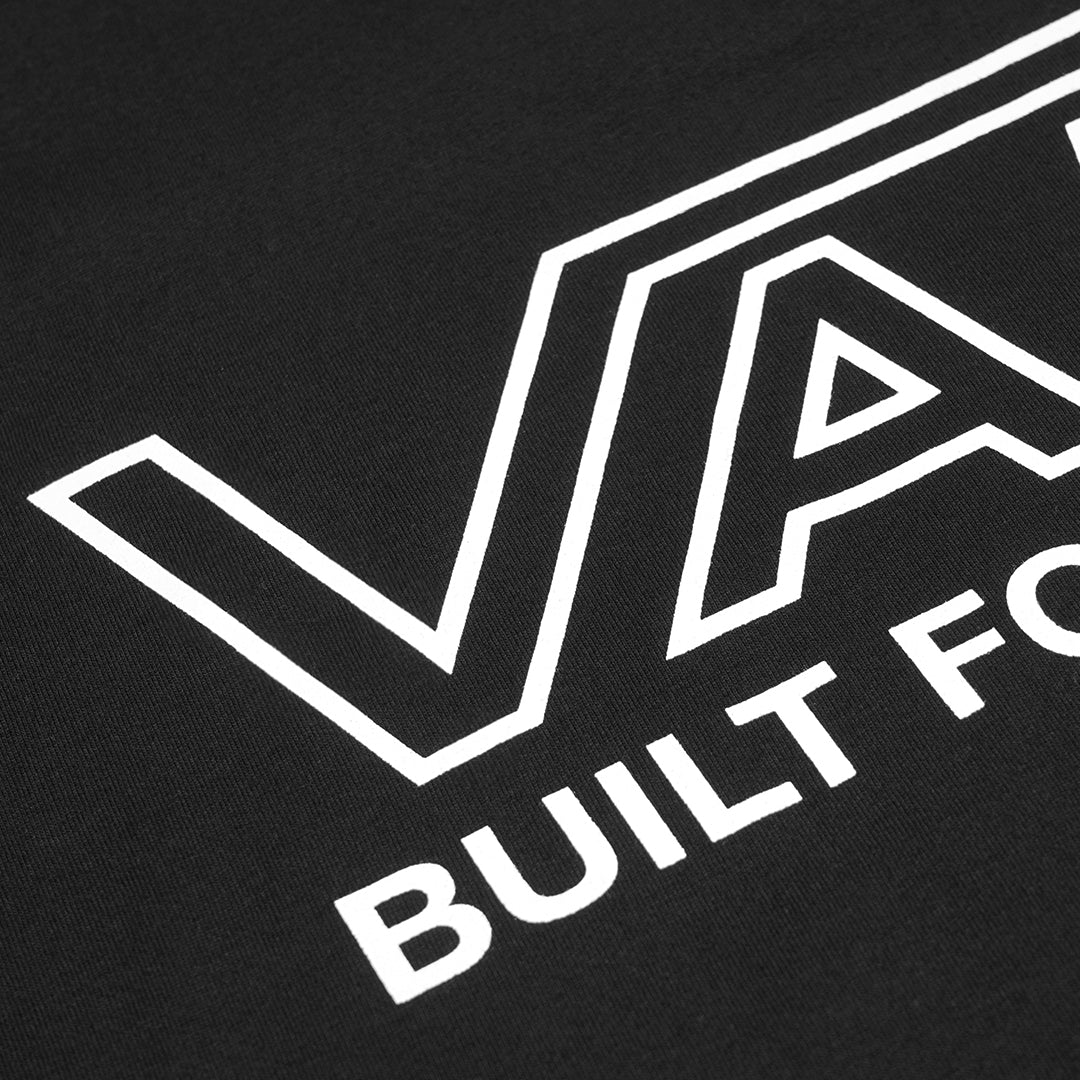 VNS Buckled Text Logo T-Shirt