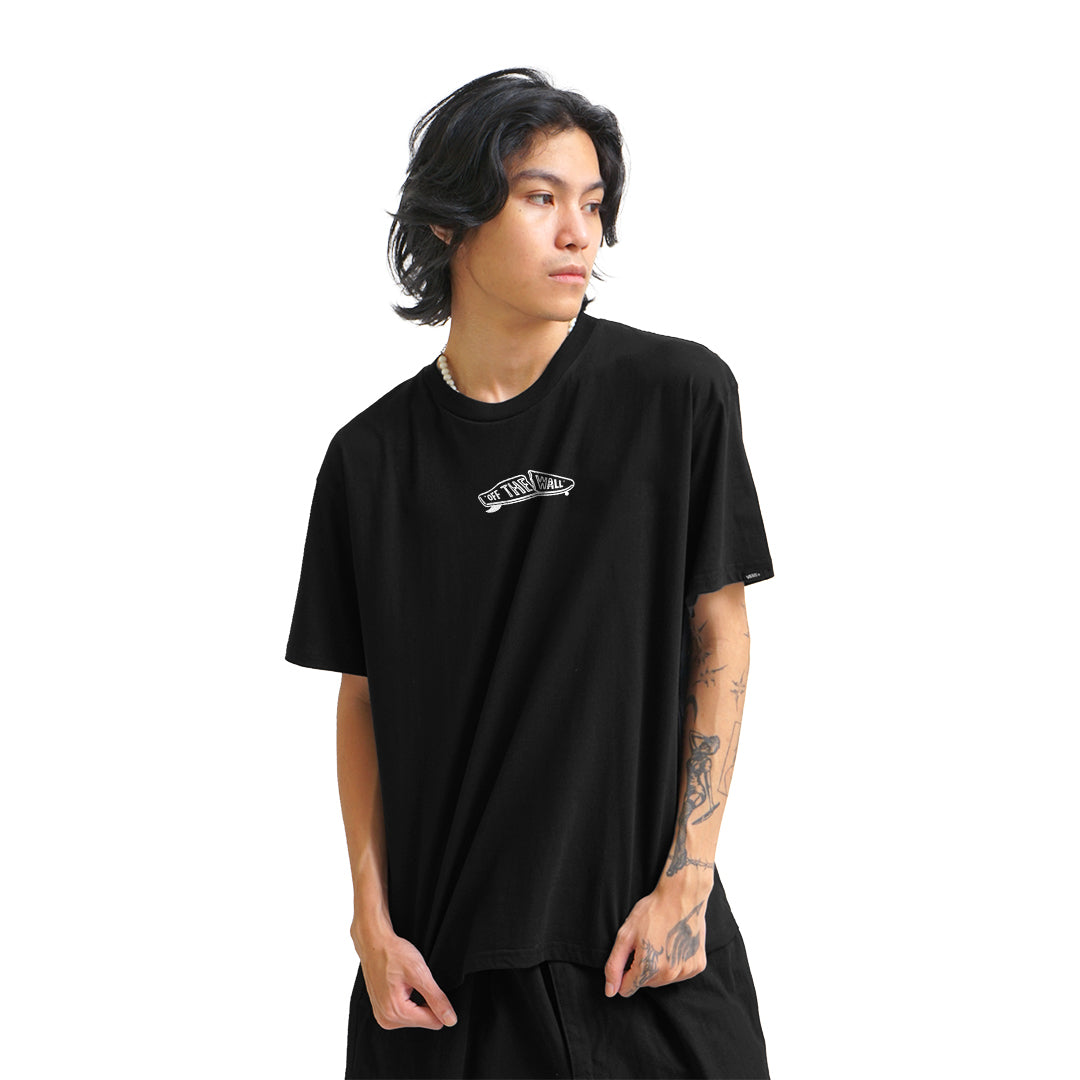 VNS Buckled Text Logo T-Shirt