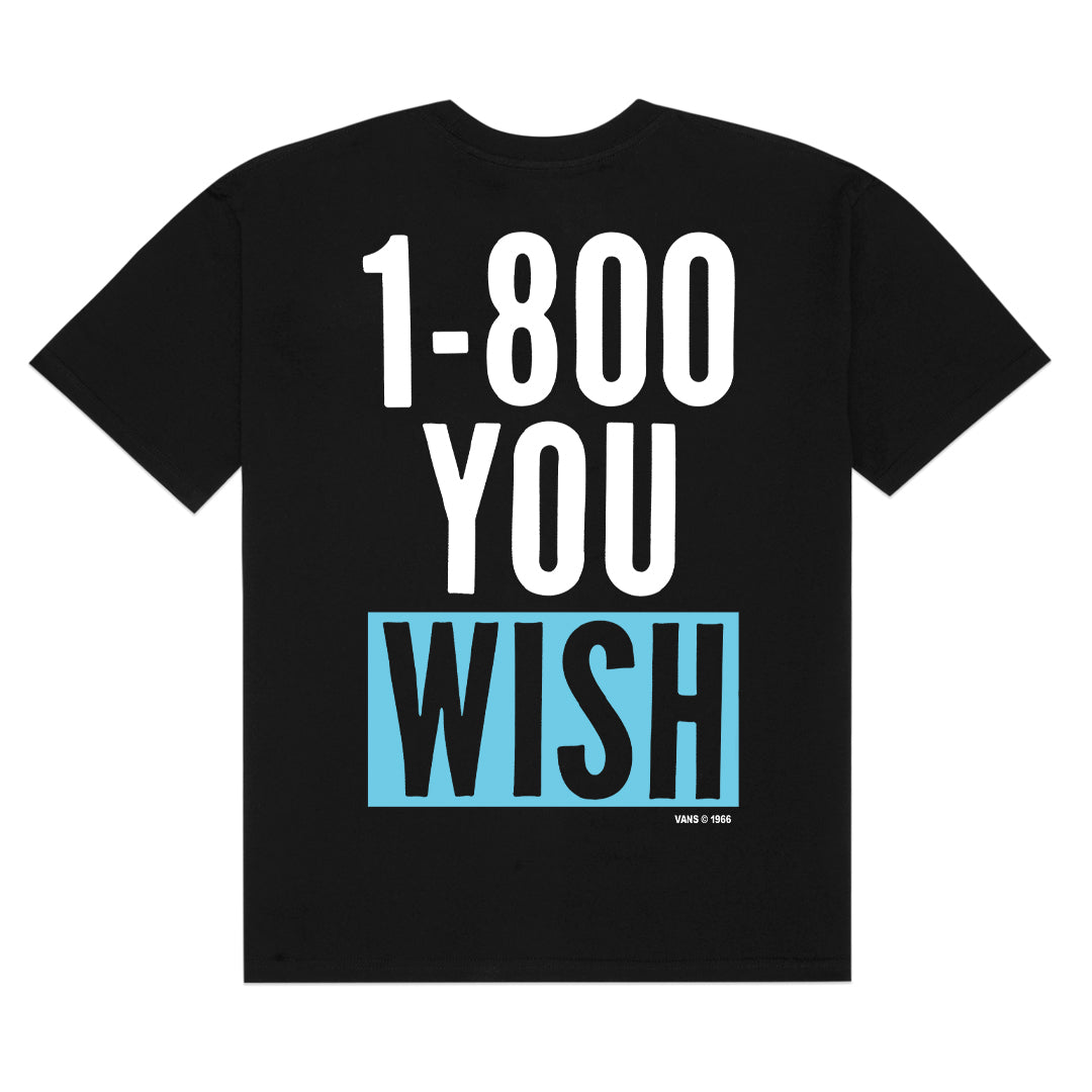 VNS You Wish Text T-Shirt