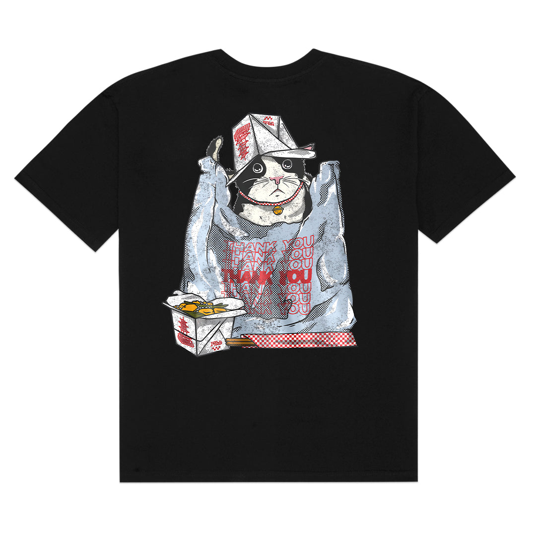 VNS Thanks and Cat Again T-Shirt