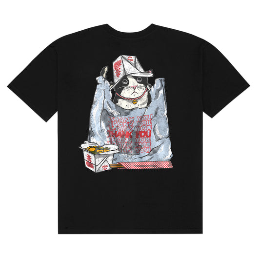 VNS Thanks and Cat Again T-Shirt