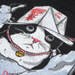 VNS Thanks and Cat Again T-Shirt
