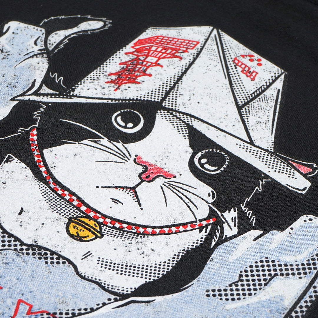 VNS Thanks and Cat Again T-Shirt