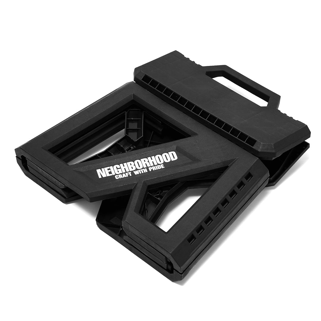 Neighborhood Diagonal Logo Foldable Short Chair