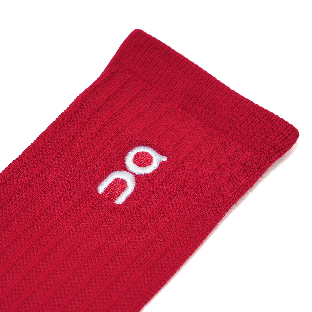 On Cloud Embroidery Logo Mid Socks 3-Pair Pack