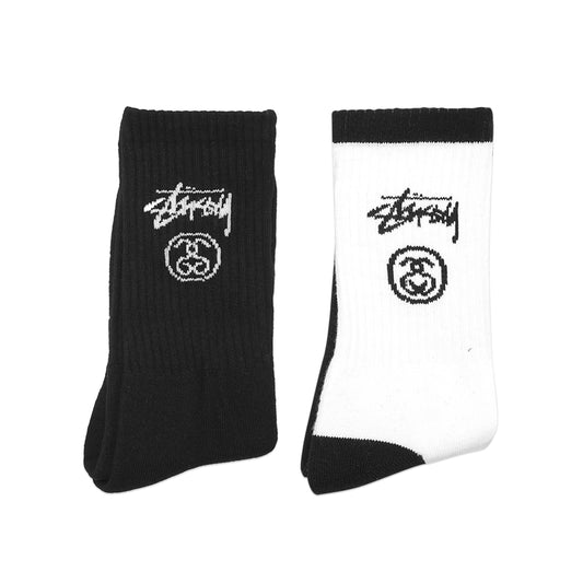 Stussy Stock Logo Crew Socks