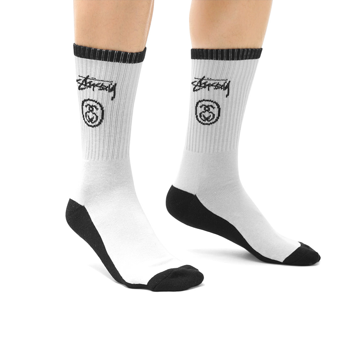 Stussy Stock Logo Crew Socks