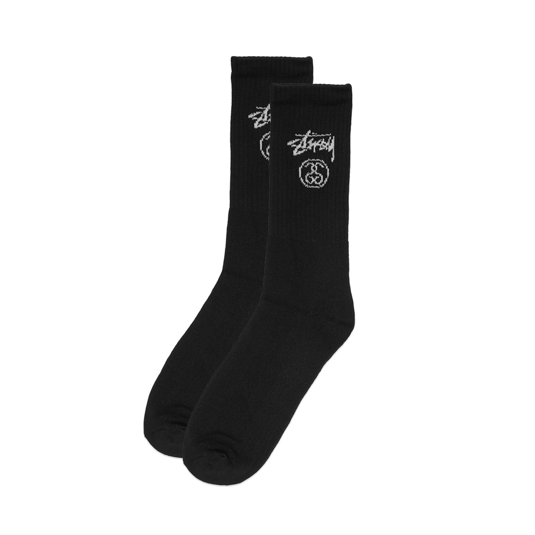 Stussy Stock Logo Crew Socks