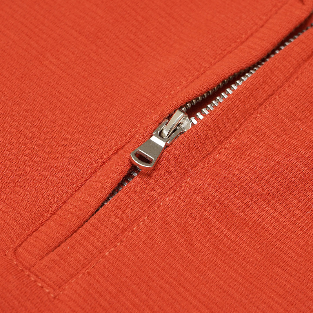 FOLX Ridge Zip Polo Shirt
