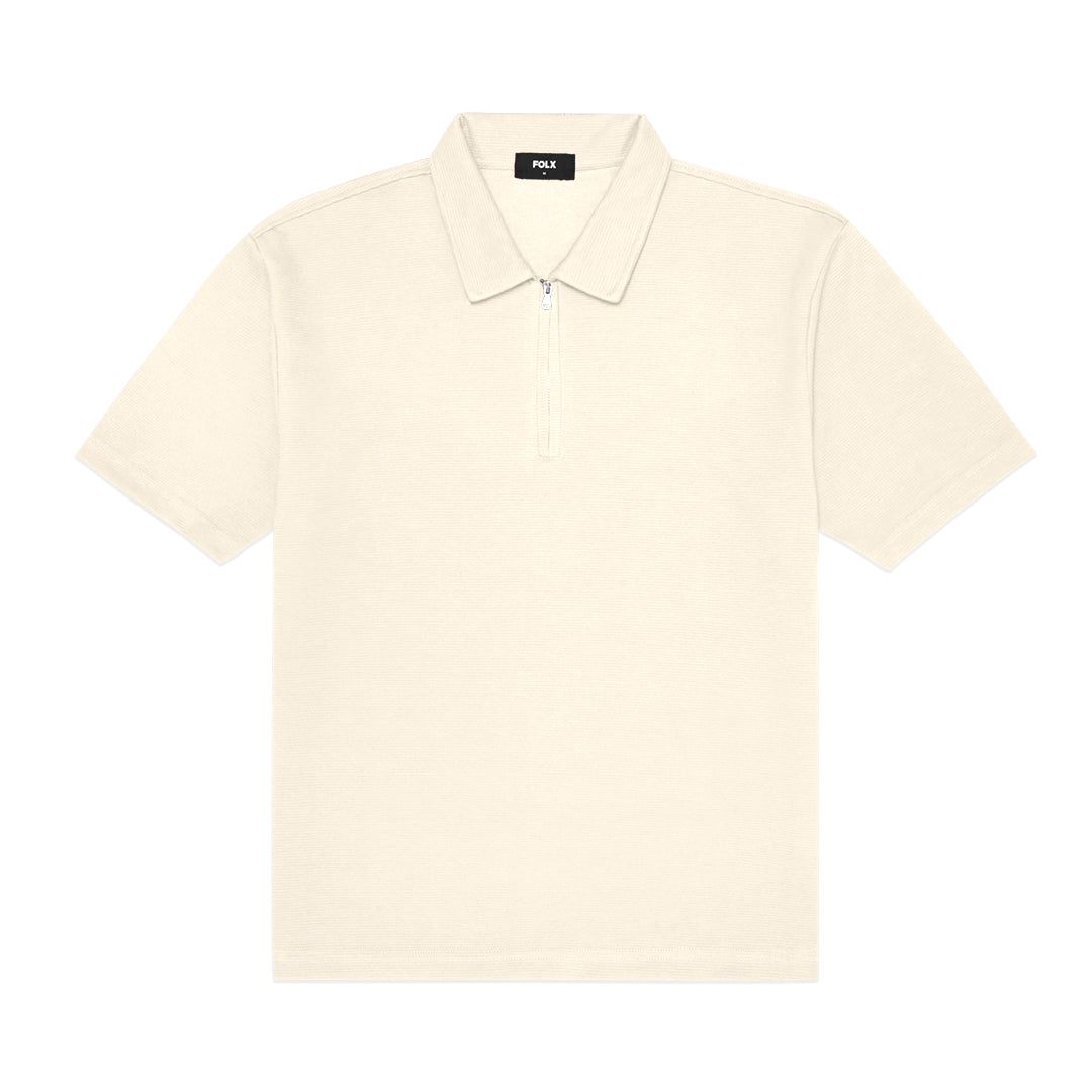 FOLX Ridge Zip Polo Shirt