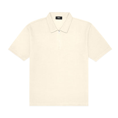 FOLX Ridge Zip Polo Shirt