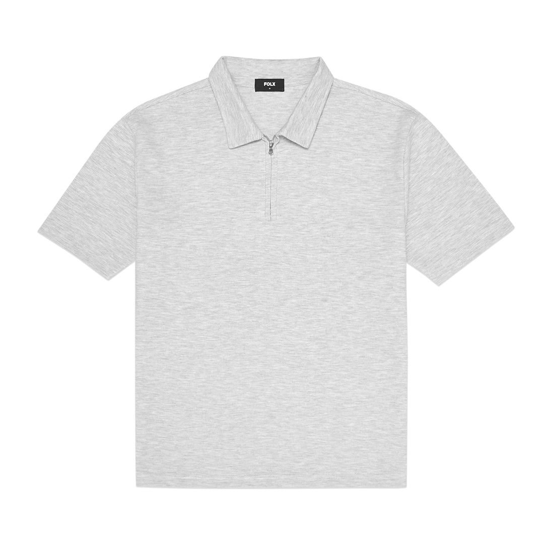 FOLX Ridge Zip Polo Shirt