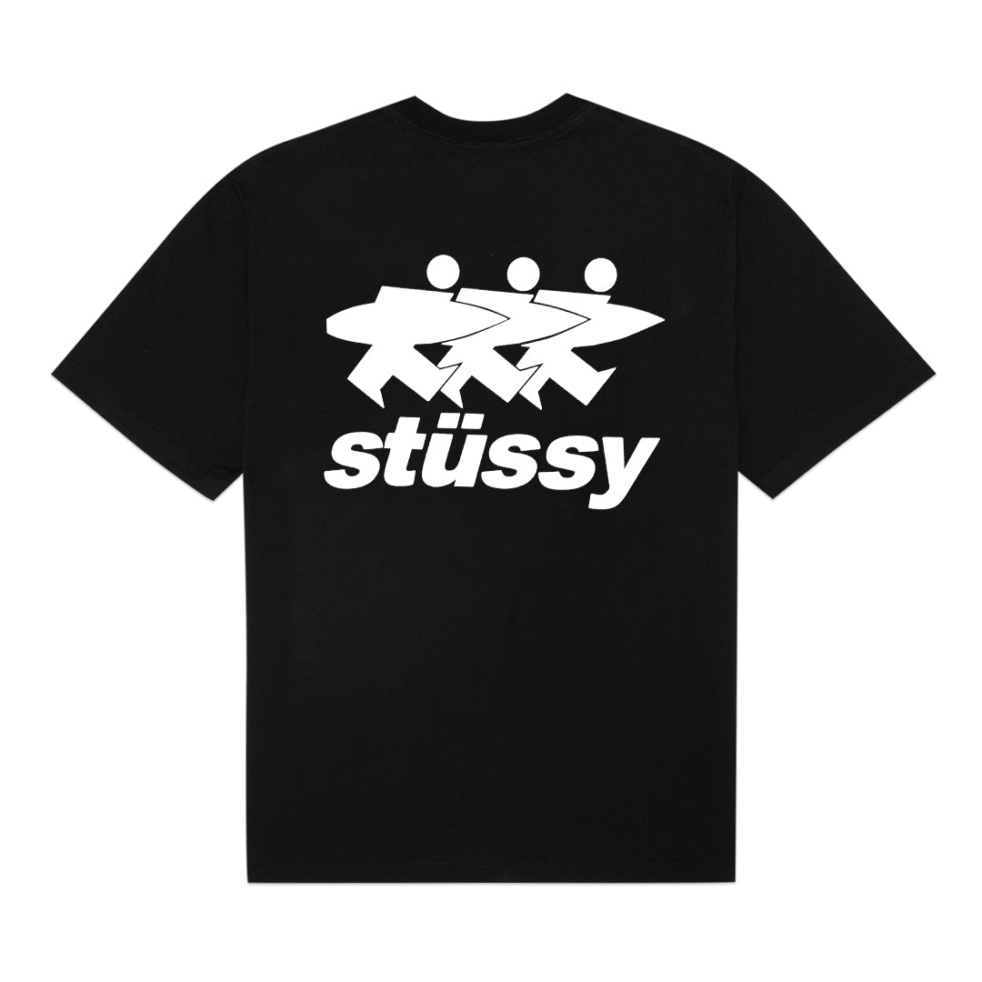 Stussy Surfwalk Graphic T-Shirt