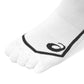 ASC Five-Finger Running Ankle Socks 2-Pair Pack