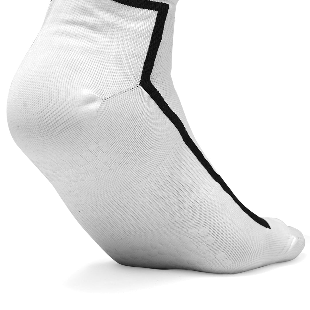 ASC Five-Finger Running Ankle Socks 2-Pair Pack