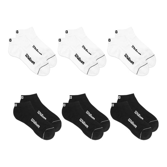 Wilson Side Logo Low Cut Socks