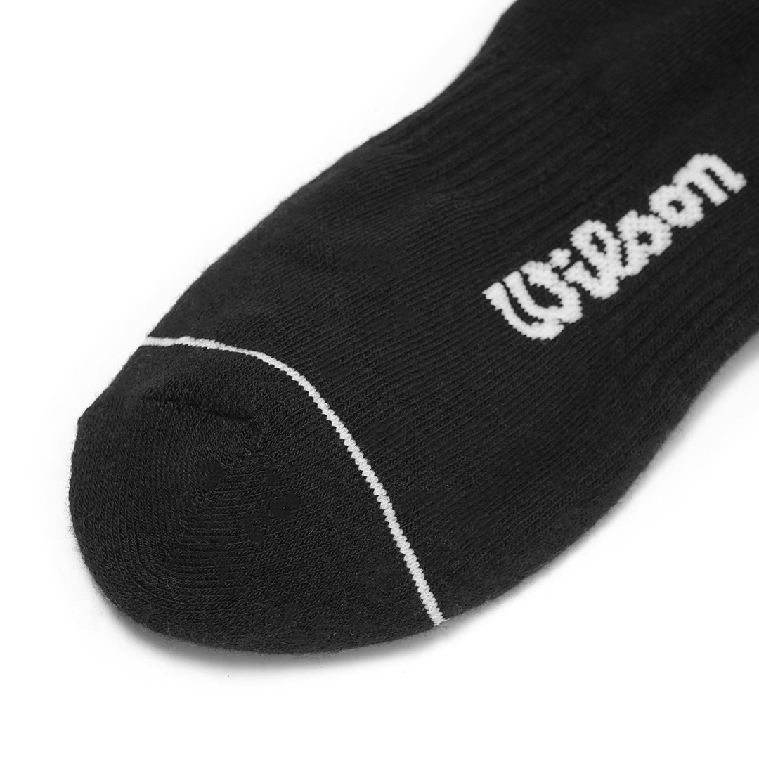 Wilson Side Logo Low Cut Socks