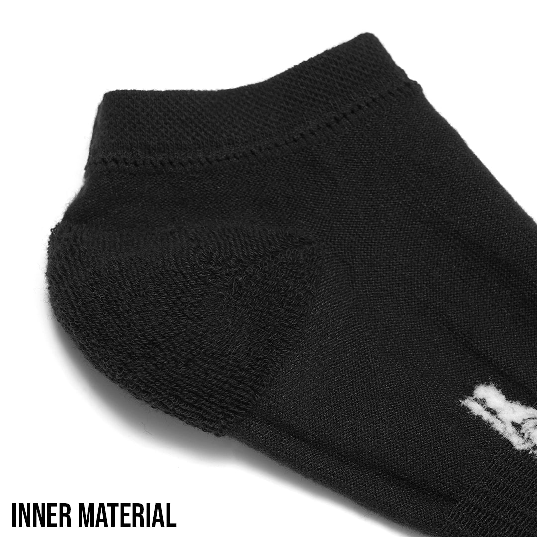 Wilson Side Logo Low Cut Socks