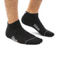 Wilson Side Logo Low Cut Socks
