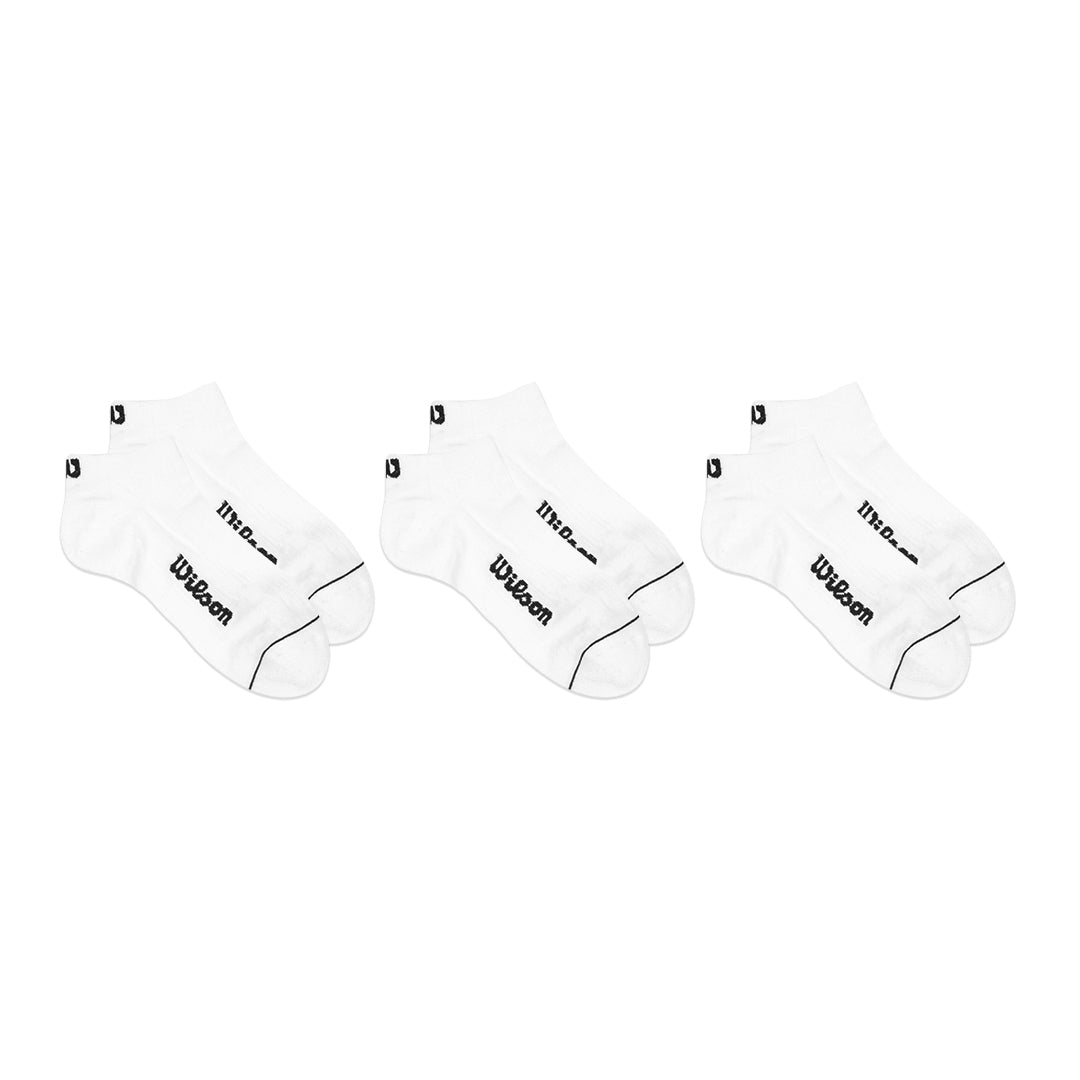 Wilson Side Logo Low Cut Socks