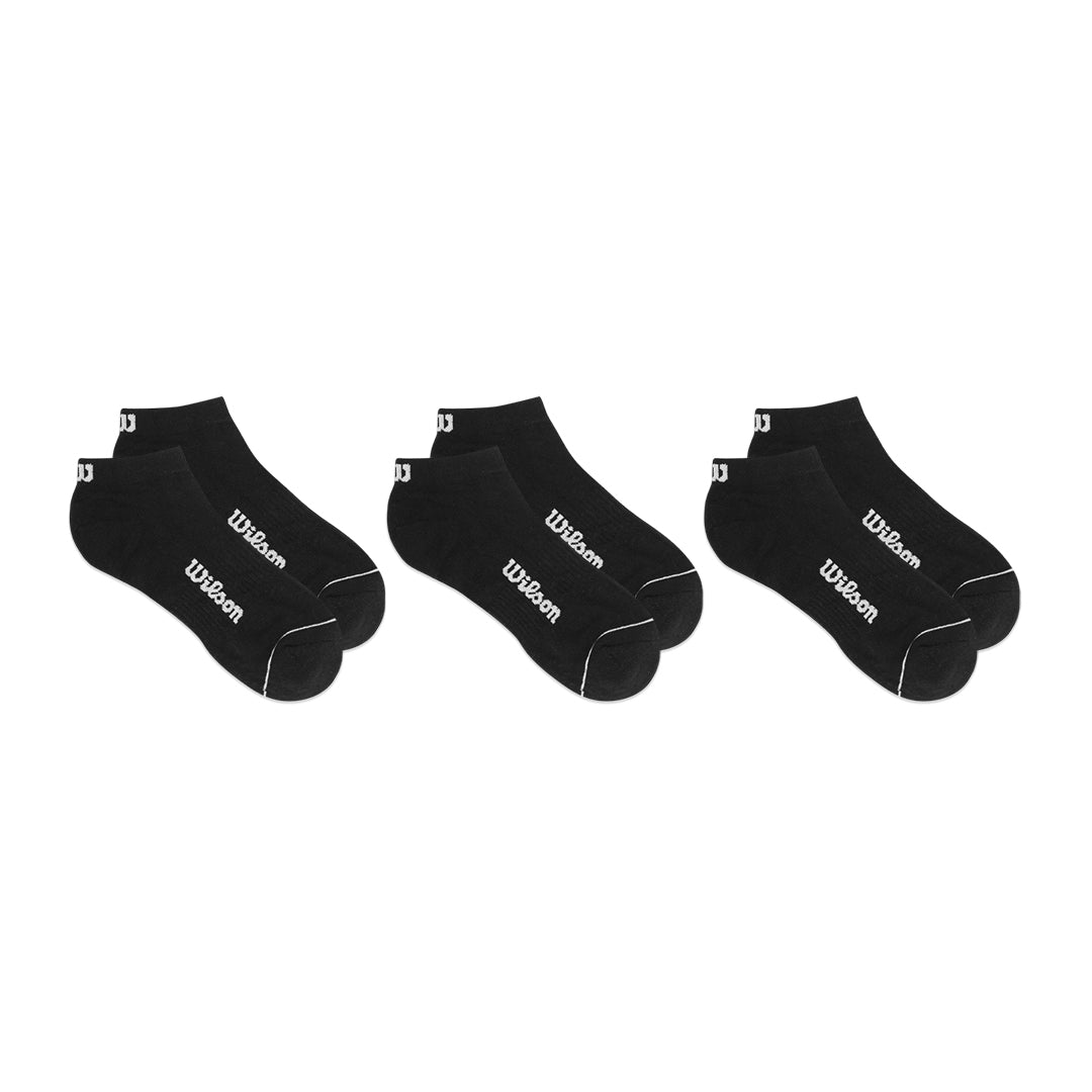 Wilson Side Logo Low Cut Socks