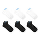 Wilson Blue W Logo Ankle Socks