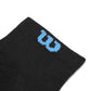 Wilson Blue W Logo Ankle Socks