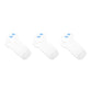 Wilson Blue W Logo Ankle Socks
