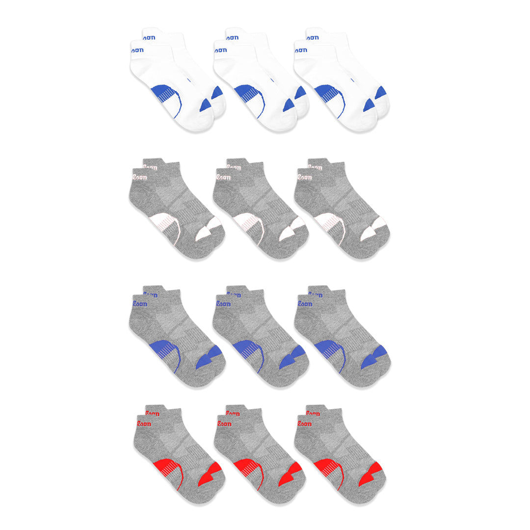Wilson Back Logo Ankle Socks