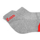 Wilson Back Logo Ankle Socks