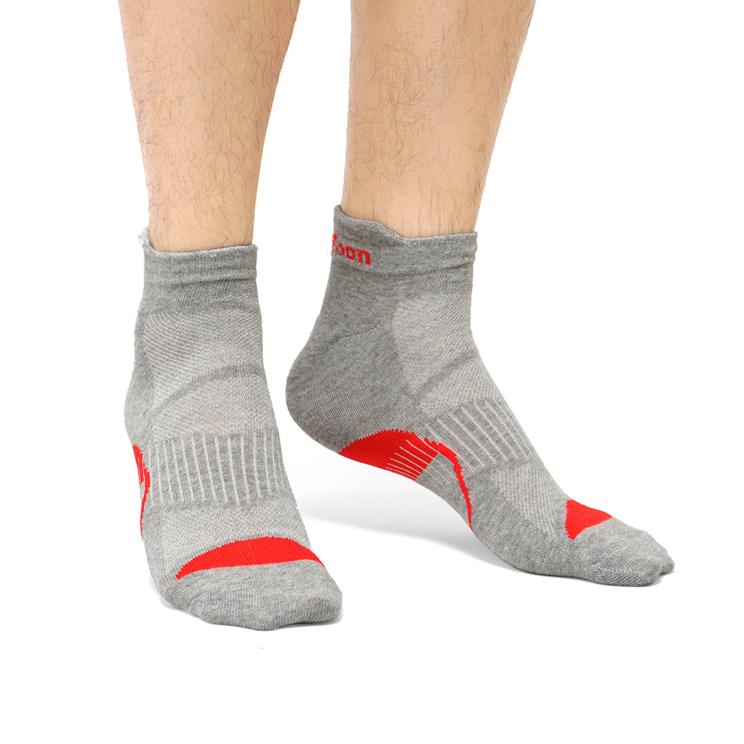 Wilson Back Logo Ankle Socks