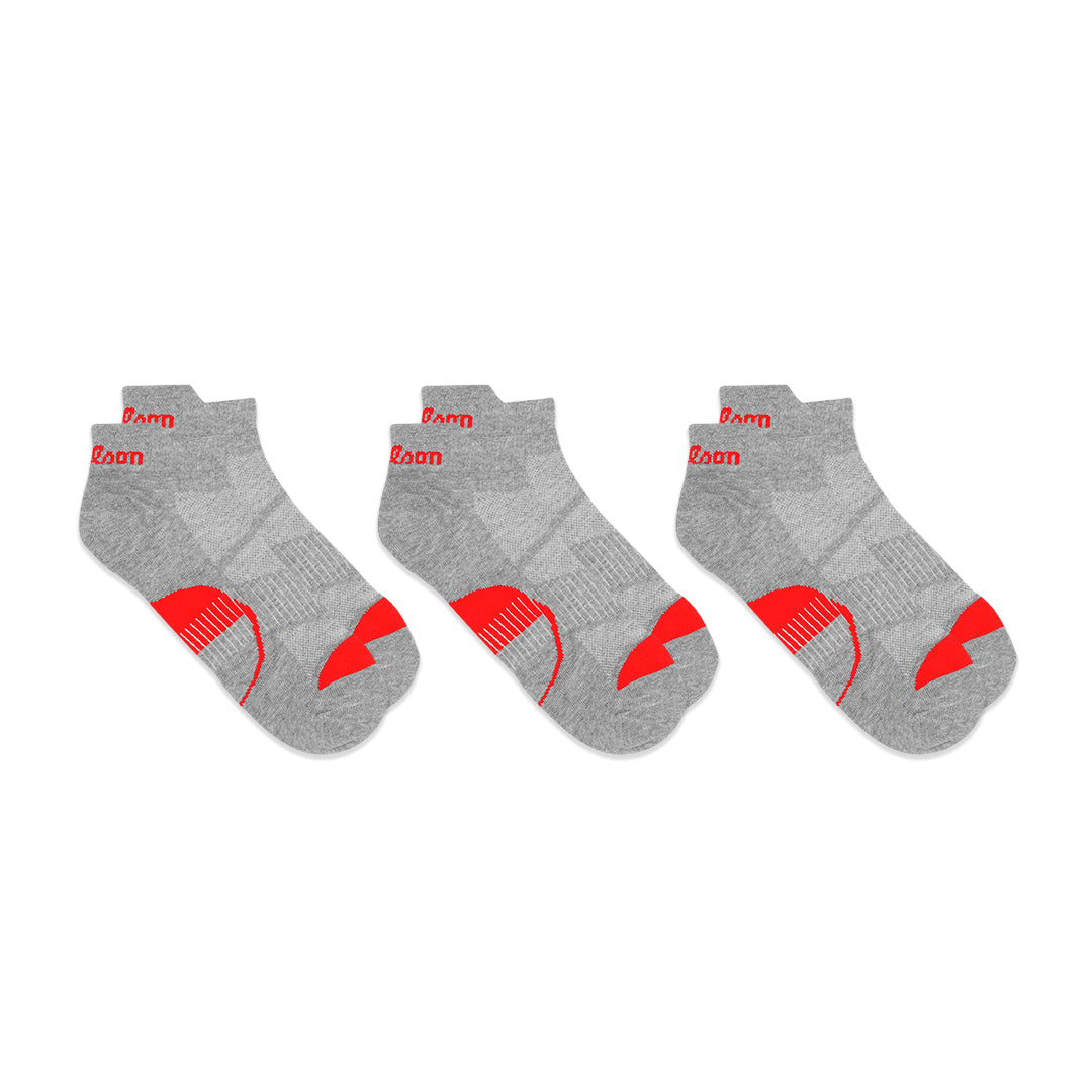 Wilson Back Logo Ankle Socks