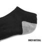 Wilson Bottom Logo Cushioned Low Cut Socks