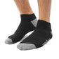 Wilson Bottom Logo Cushioned Low Cut Socks
